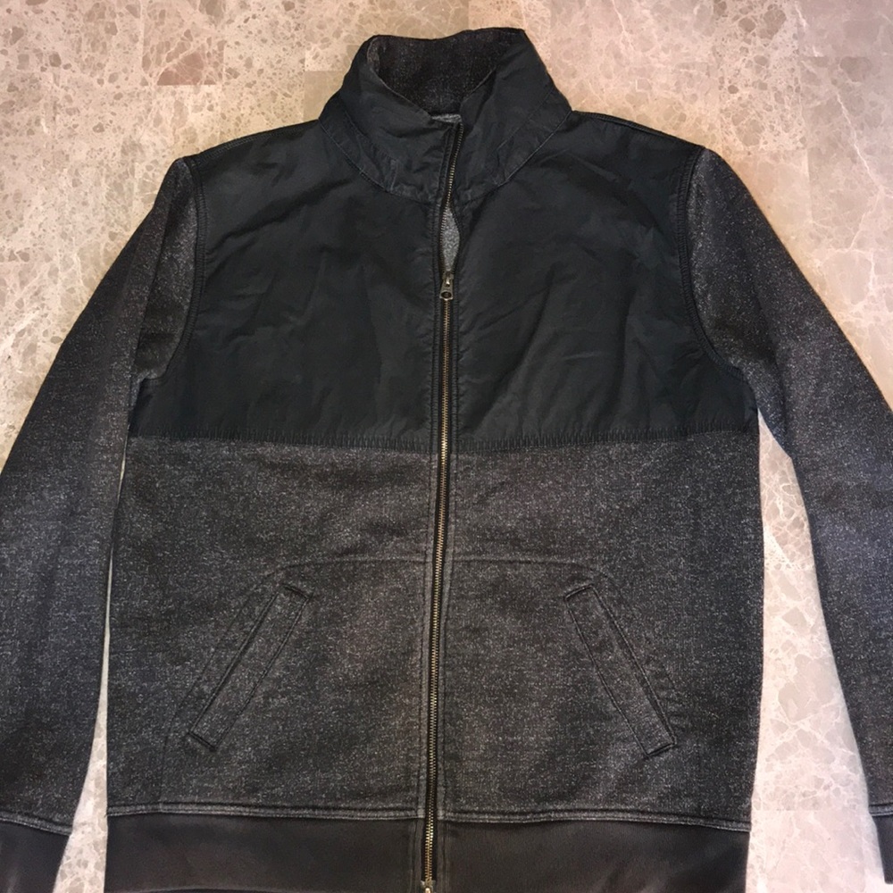 J.Crew Outerwear Men’s Jacket with Packable Hoodie
